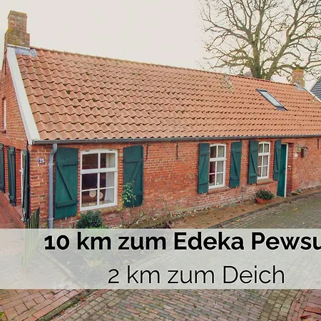 Huuske Bi De Kark Apartment Krummhoern