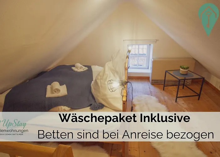 Huuske Bi De Kark Apartamento Krummhörn